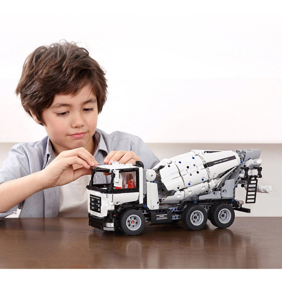 Xiaomi Mitu DIY Building Blocks Mainan  Anak Truk  Molen  900 